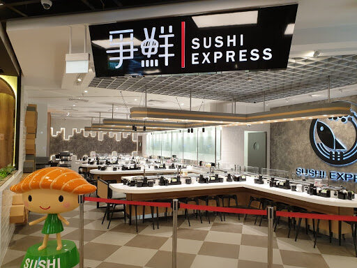 Sushi Express @ Kovan (Heartland Mall)