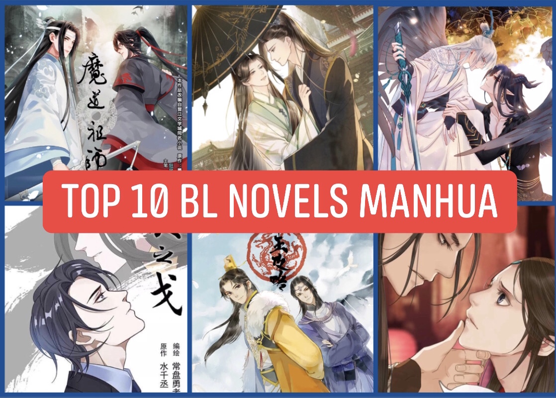 Top 10 Chinese BL Novels with Manhua