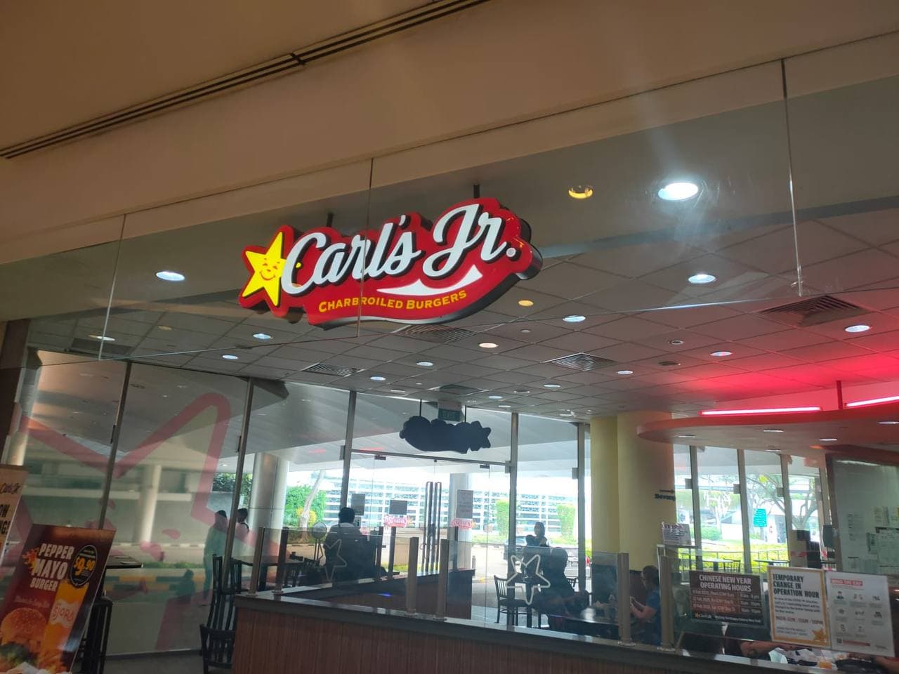 Carl’s Junior @ Marina Square