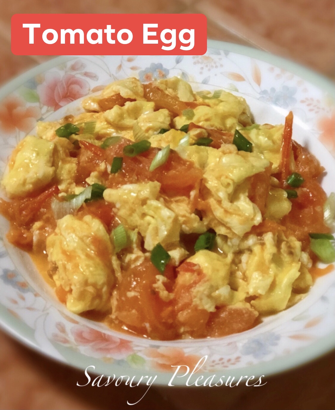 Tomato Eggs