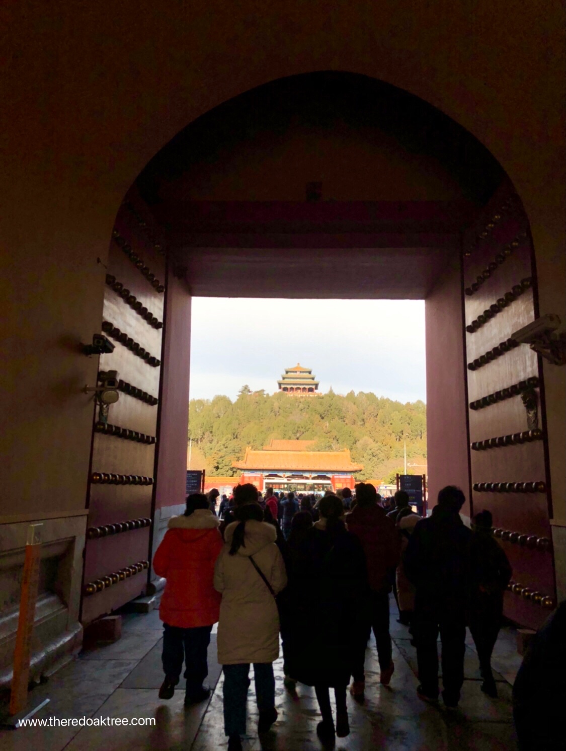 The Forbidden City Beijing Jing Shan Park